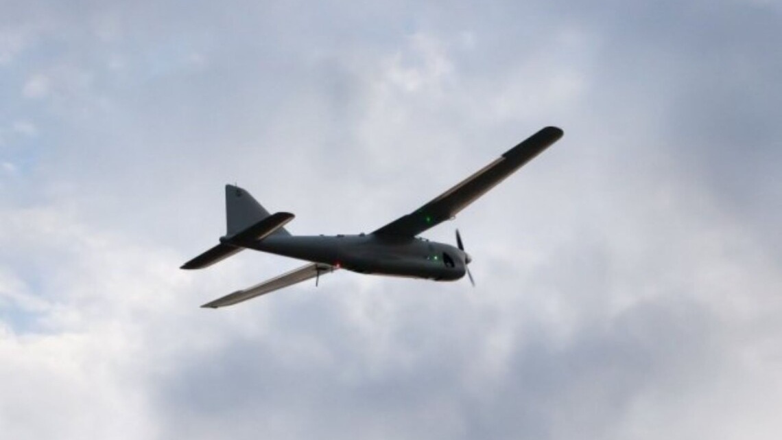 Illustrative image of the Russian Orlan-10 UAV from open sources