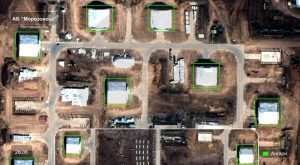 На аеродромі «Морозовськ» росіяни побудували 18 захисних ангарів для Су-34