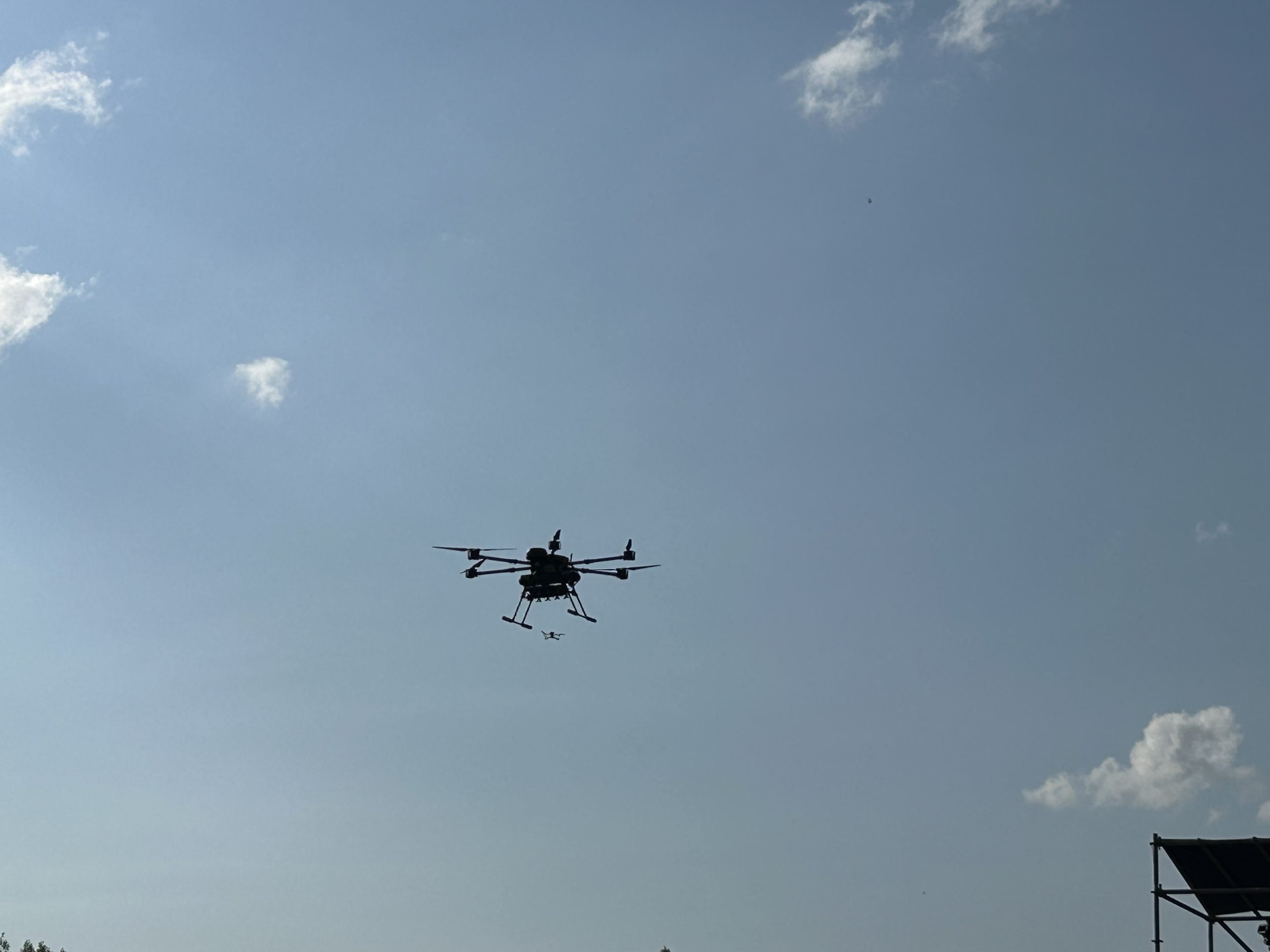 БПЛА Vampire під час змагань. Серпень 2025. Фото: Мілітарний