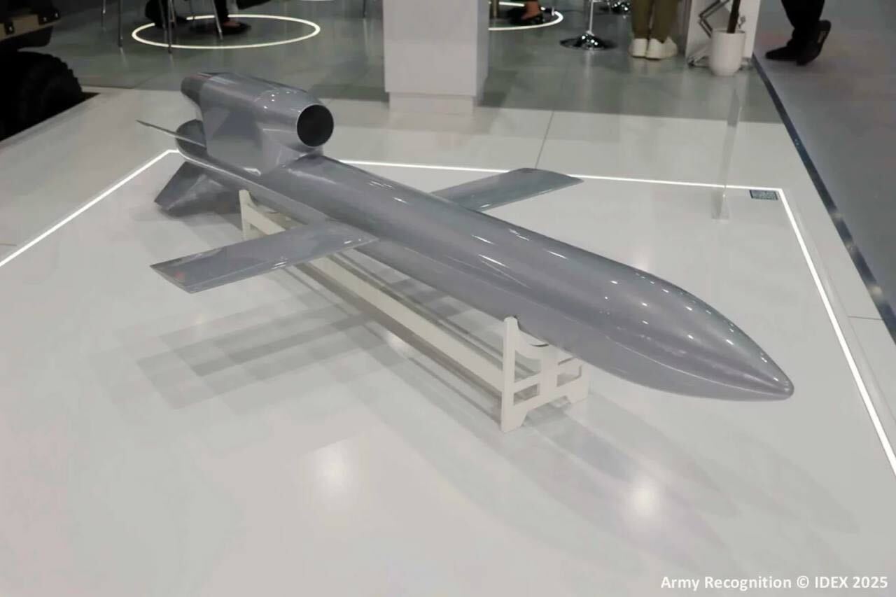 Проєкт крилатої ракети FP-5 від компанії Milanion 