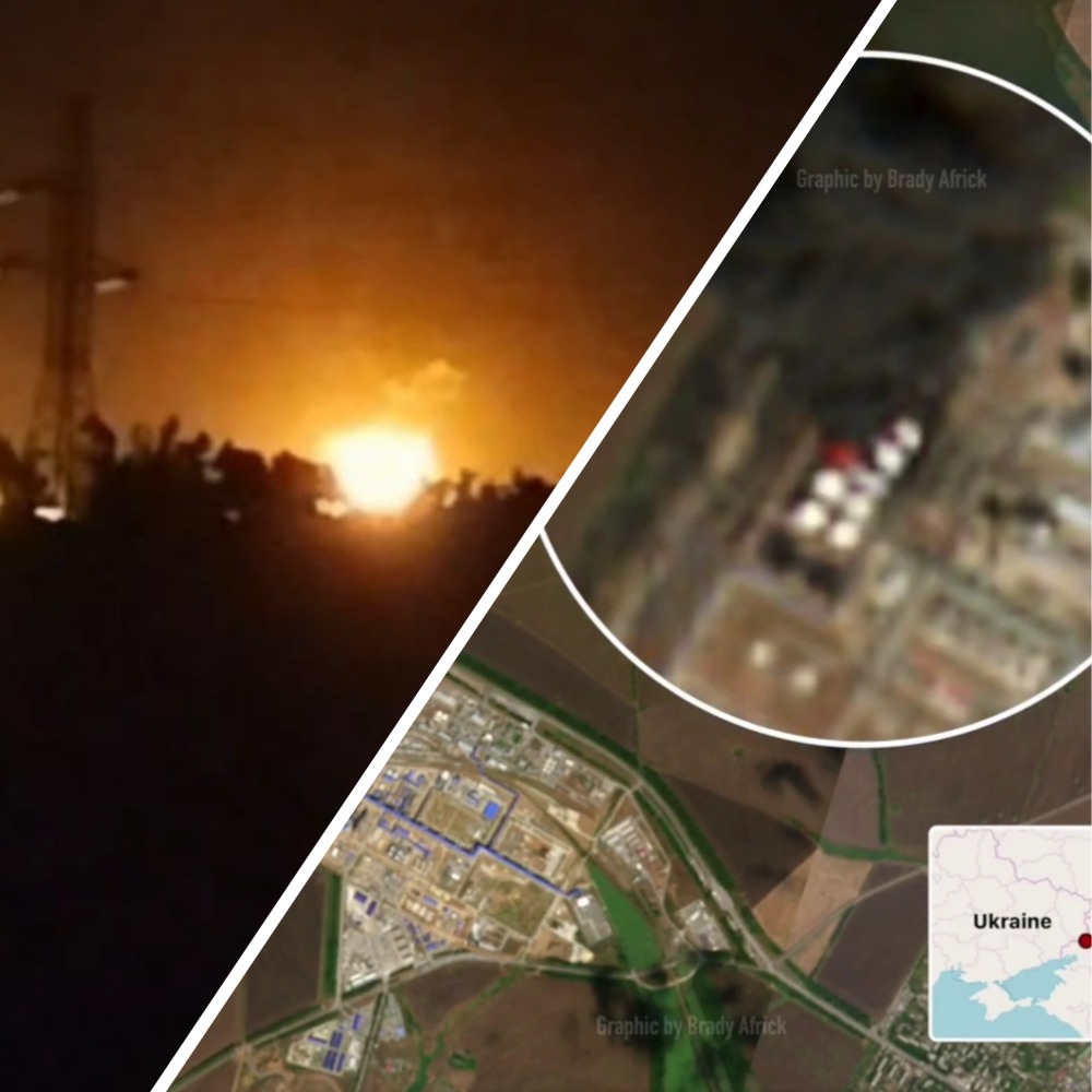 Палає вже третій день: росіяни не можуть зупинити пожежу на Новошахтинському НПЗ