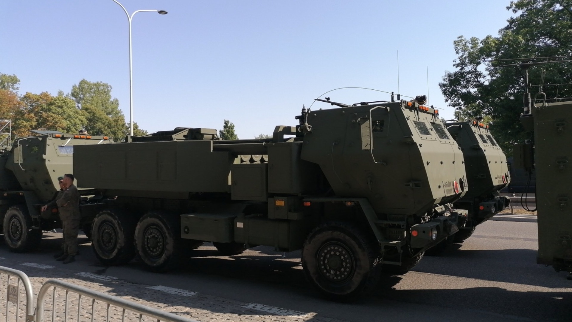 РСЗВ HIMARS армії Польщі. Серпень 2025. Джерело: defence24.pl