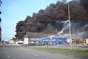 Росія атакувала американський завод Flex на Закарпатті