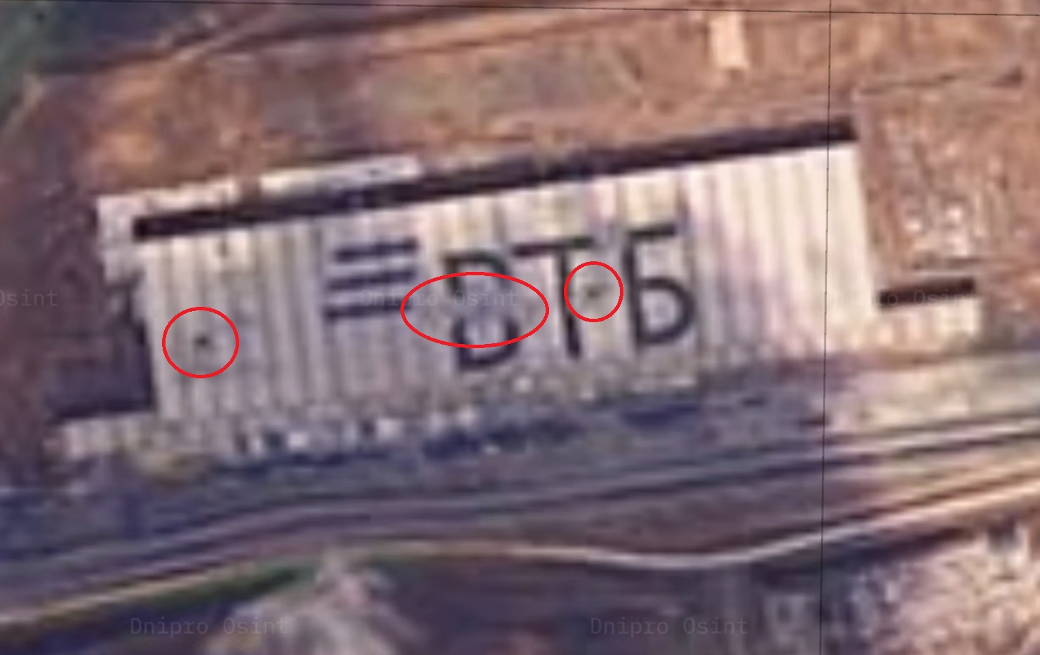 Six Strikes Recorded on Shahed Storage Terminal in Tatarstan, According to Satellite Images