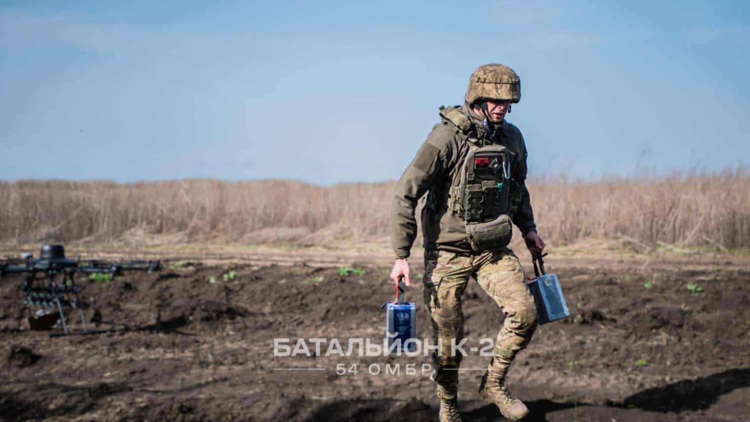 Member of the K-2 battalion, 54th Separate Mechanized Brigade. August 2024, Ukraine. Photo credits: battalion’s Facebook page