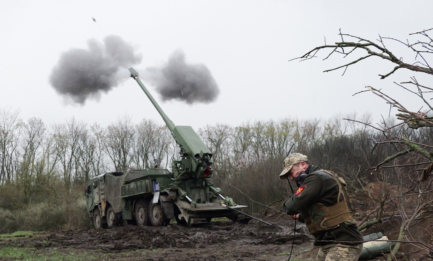 Ukraine Forming New Artillery Brigades for Corps