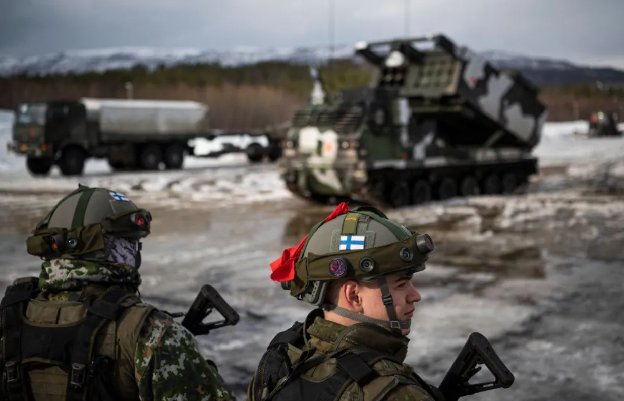 Most Finns Support Sending Troops to Ukraine, Poles Opposed