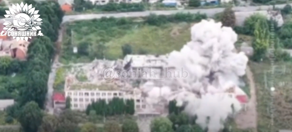 HAMMER вдарив по російським штурмовикам у Тьоткіно