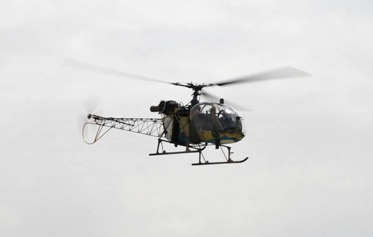 Taliban Managed to Restore Indian Cheetal Helicopters