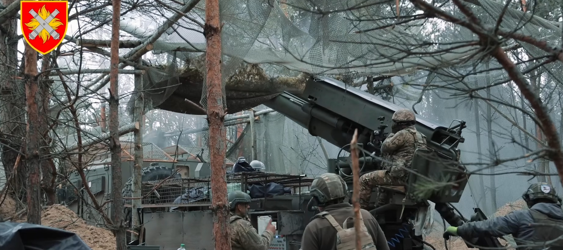 САУ 2С22 на озброєння 27-ї бригади. Джерело: пресслужба частини.