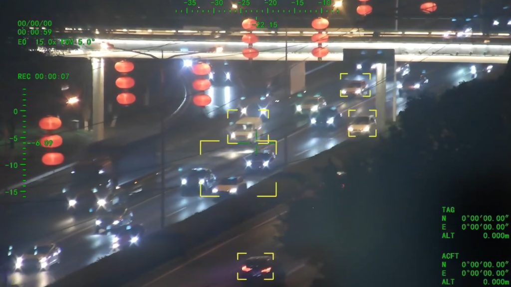 Testing the Viewpro A40 camera at a Chinese factory in Shenzhen. Photo: On Communications by Serhii FleshTelegram channel