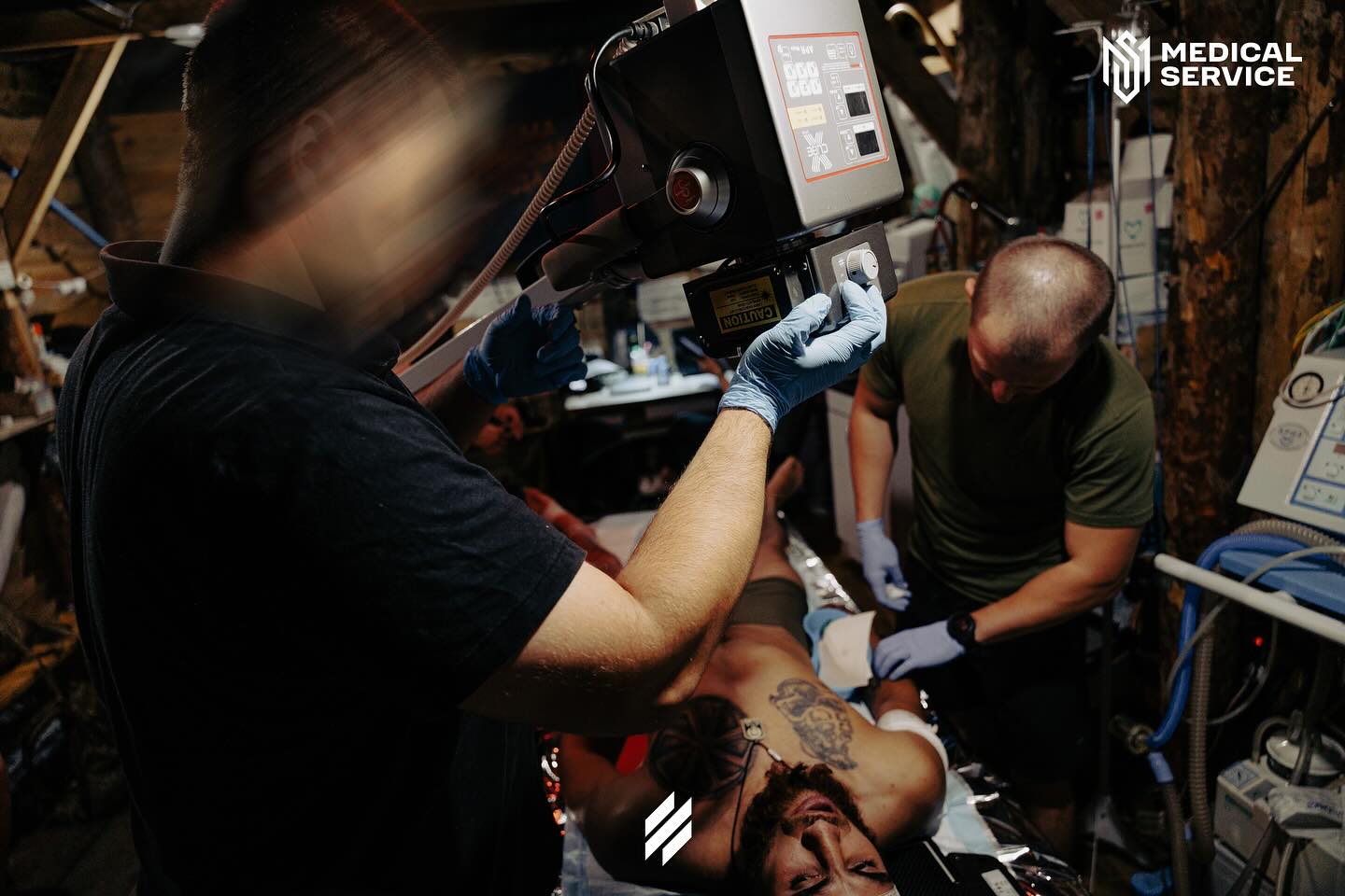 Медичний батальйон 3-го корпусу став першим серед медбатів, що розпочав роботу в зоні бойових дій