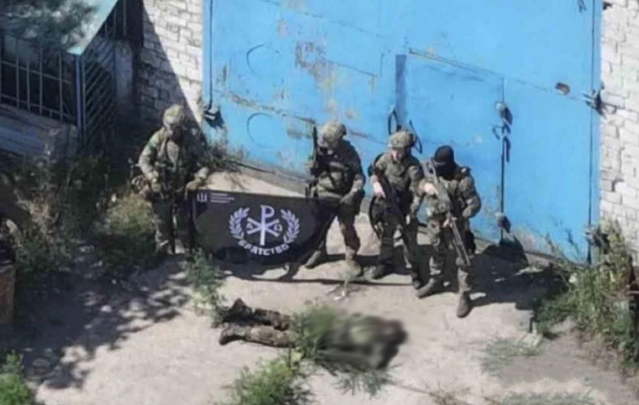 «Братство» заперечило контроль російськими військами над Зеленим Гаєм