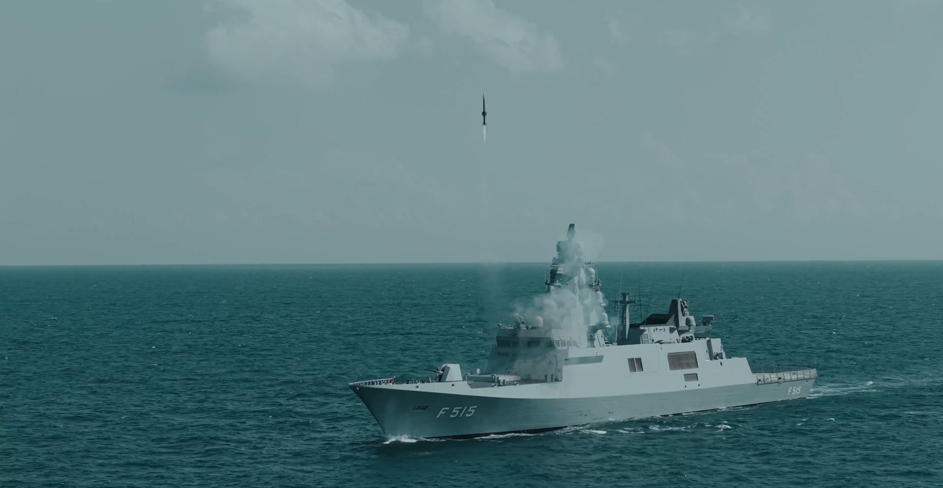 Туреччина вперше збила ціль у морі новою ракетою Hisar-D RF