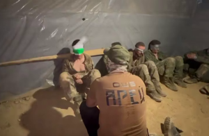 Батальйон «Арей» полонив окупантів під Володимирівкою, серед них жителі Макіївки та Маріуполя