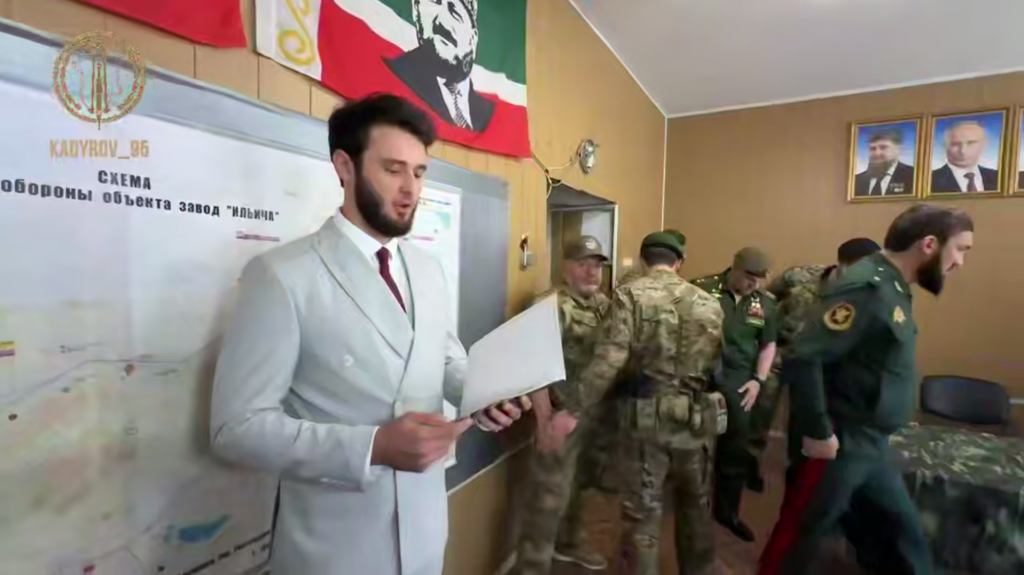 Нагородження бійців 96-го полку росгвардії, серпень 2025. Фото: Рамзан Кадиров.