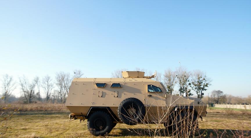 ACMAT Bastion armored vehicle / Arquus