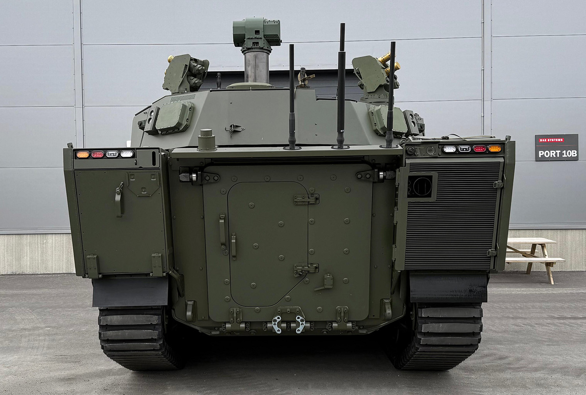 CV9030CZ. Photo credits: Michal Pivonka, CZ DEFENSE