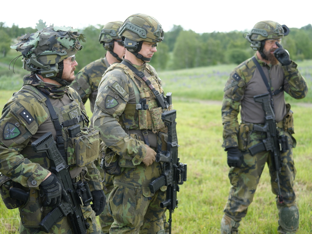 Ілюстративне фото чеських військовослужбовців. Джерело: Міноборони Чехії.