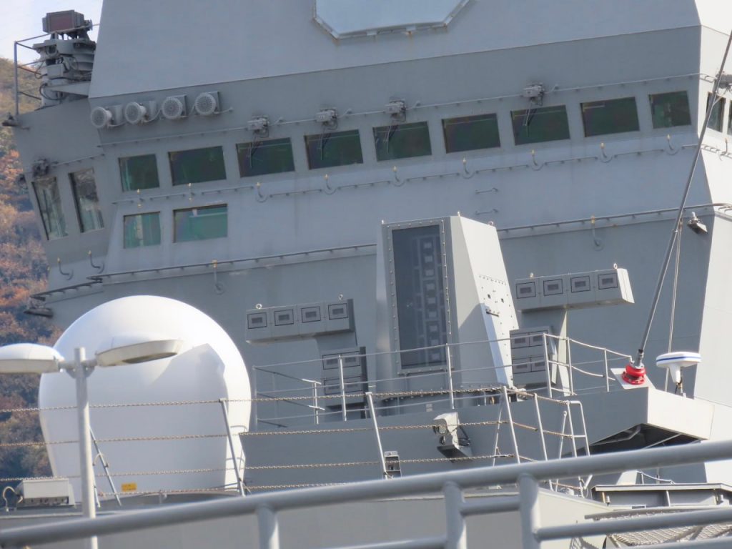 Система точного заходу на посадку JPALS на вертольотоносці Kaga.