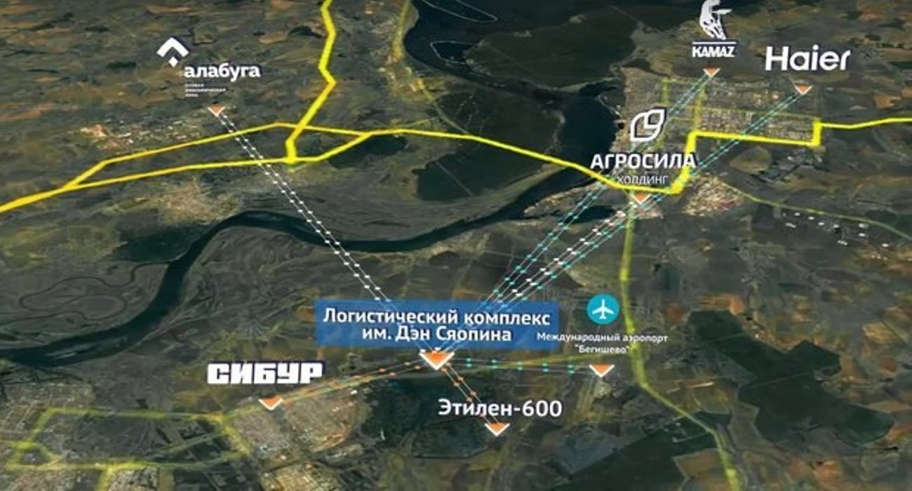 Logistics hub in Tatarstan