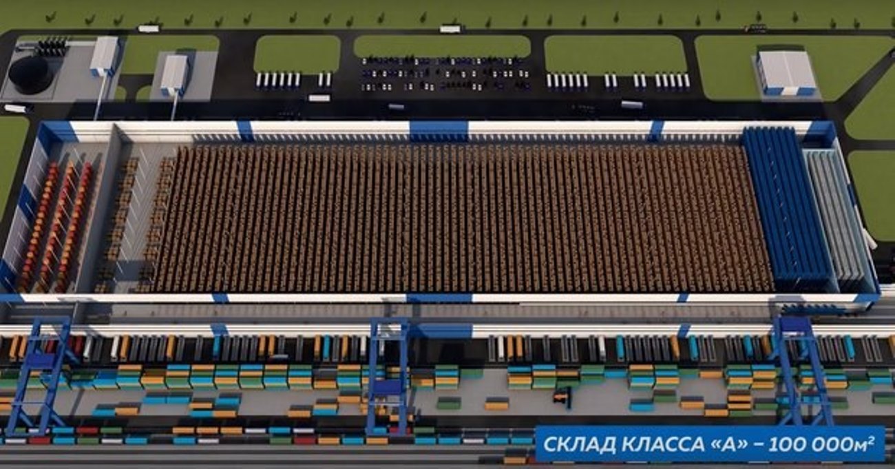 Logistics hub in Tatarstan