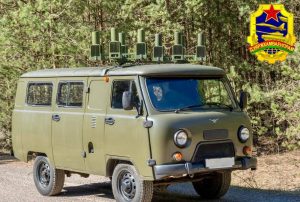 У Білорусі розробили антидроновий РЕБ на базі Буханки