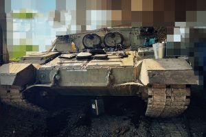 На фронті помітили дуже рідкісну російську бойову машину «Ладога», створену на базі танка Т-80