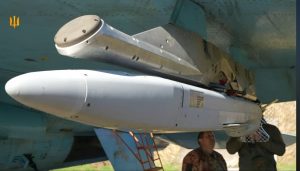 На українські Су-27 інтегрували ракети-приманки MALD