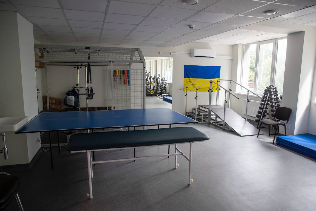 У Києві відкрили Протезний центр за допомоги Берліна