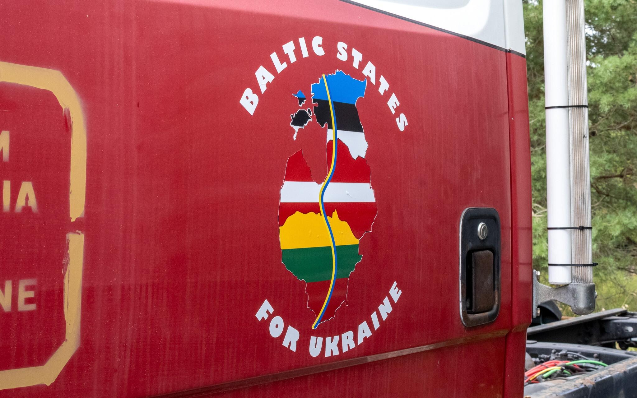 Volunteers from Lithuania, Latvia, and Estonia to Send 80 Vehicles to Ukraine for Independence Day