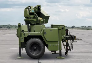 Турецький зенітний гранатомет Şahin 130/40GL