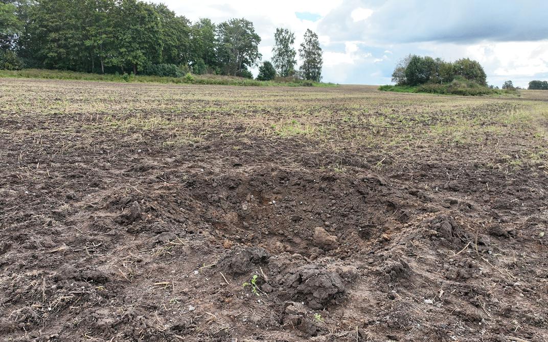 O dronă de atac s-a prăbușit în Estonia. Autoritățile susțin că era ucraineană