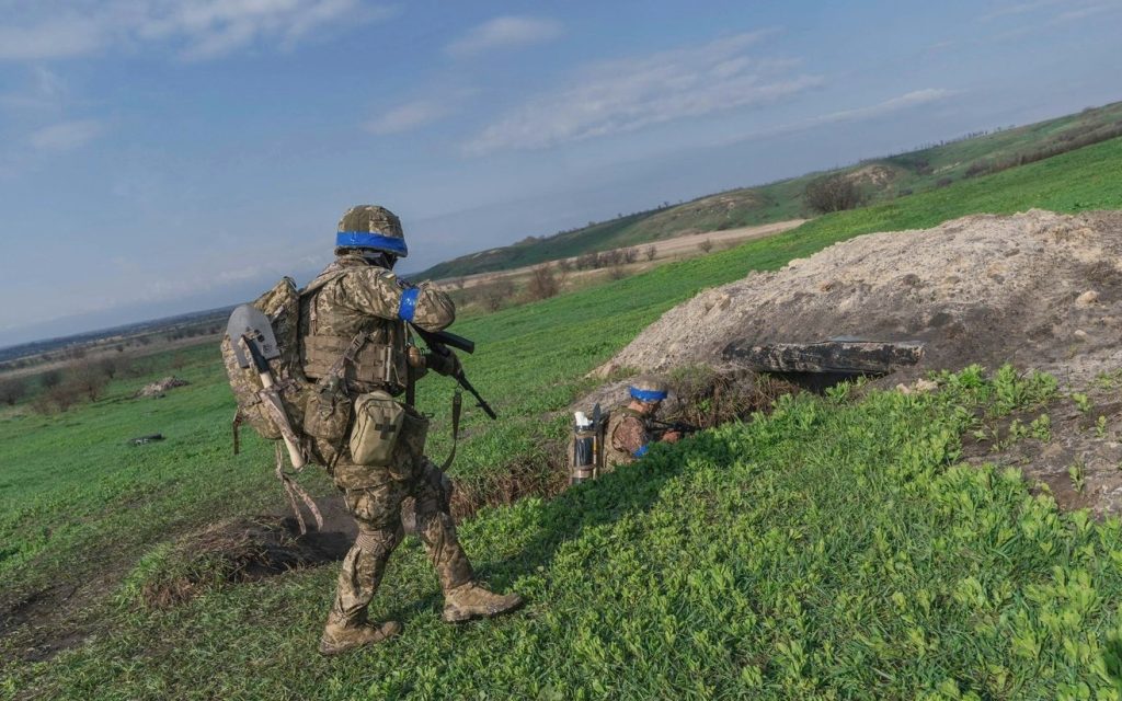 Ілюстративна фотографія: Українські військові з 79 ОДШБр проводять навчання. Джерело: фейсбук сторінка бригади