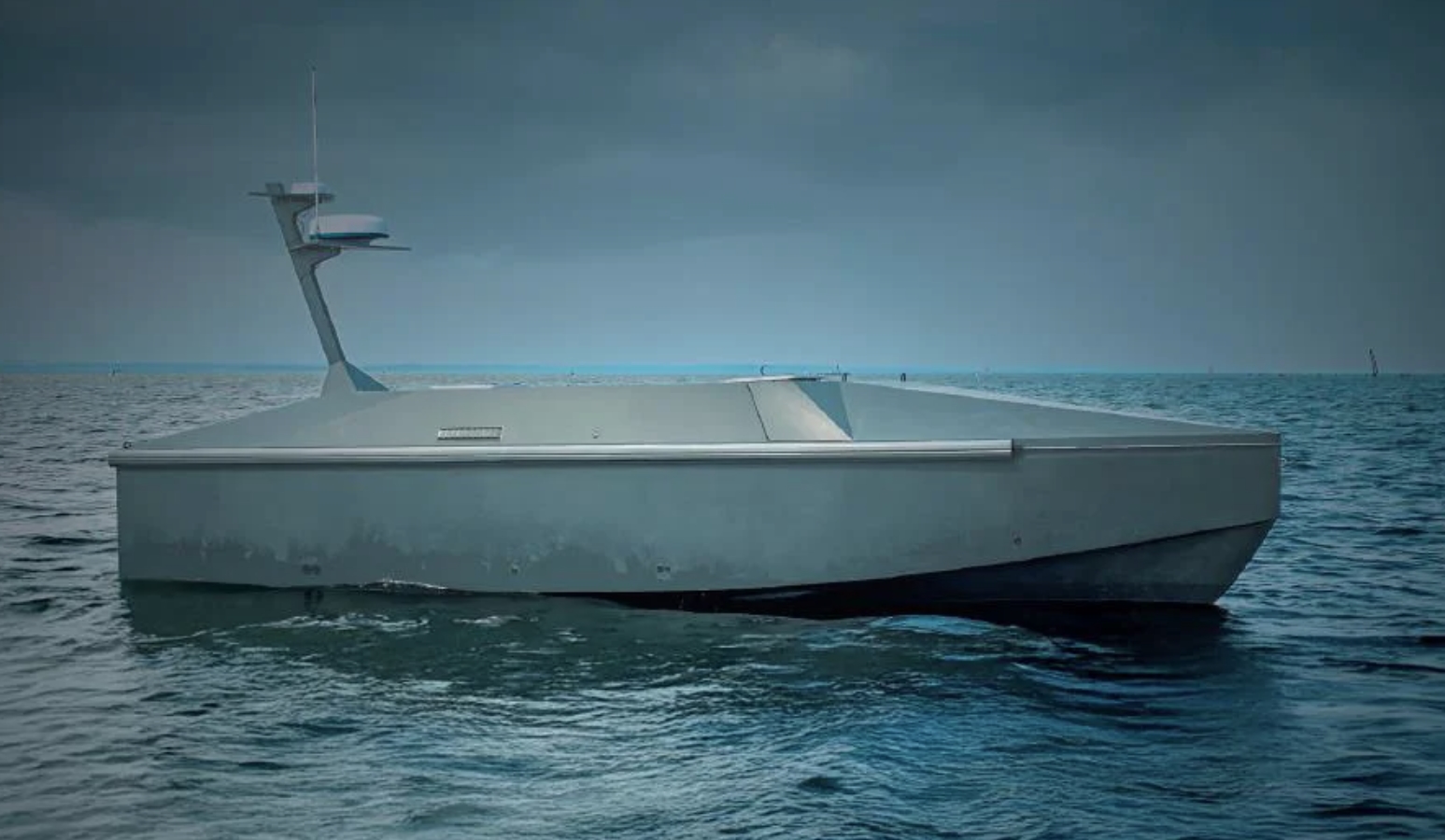 У Польщі розробили морський дрон StormRider із можливістю запуску ударних БПЛА