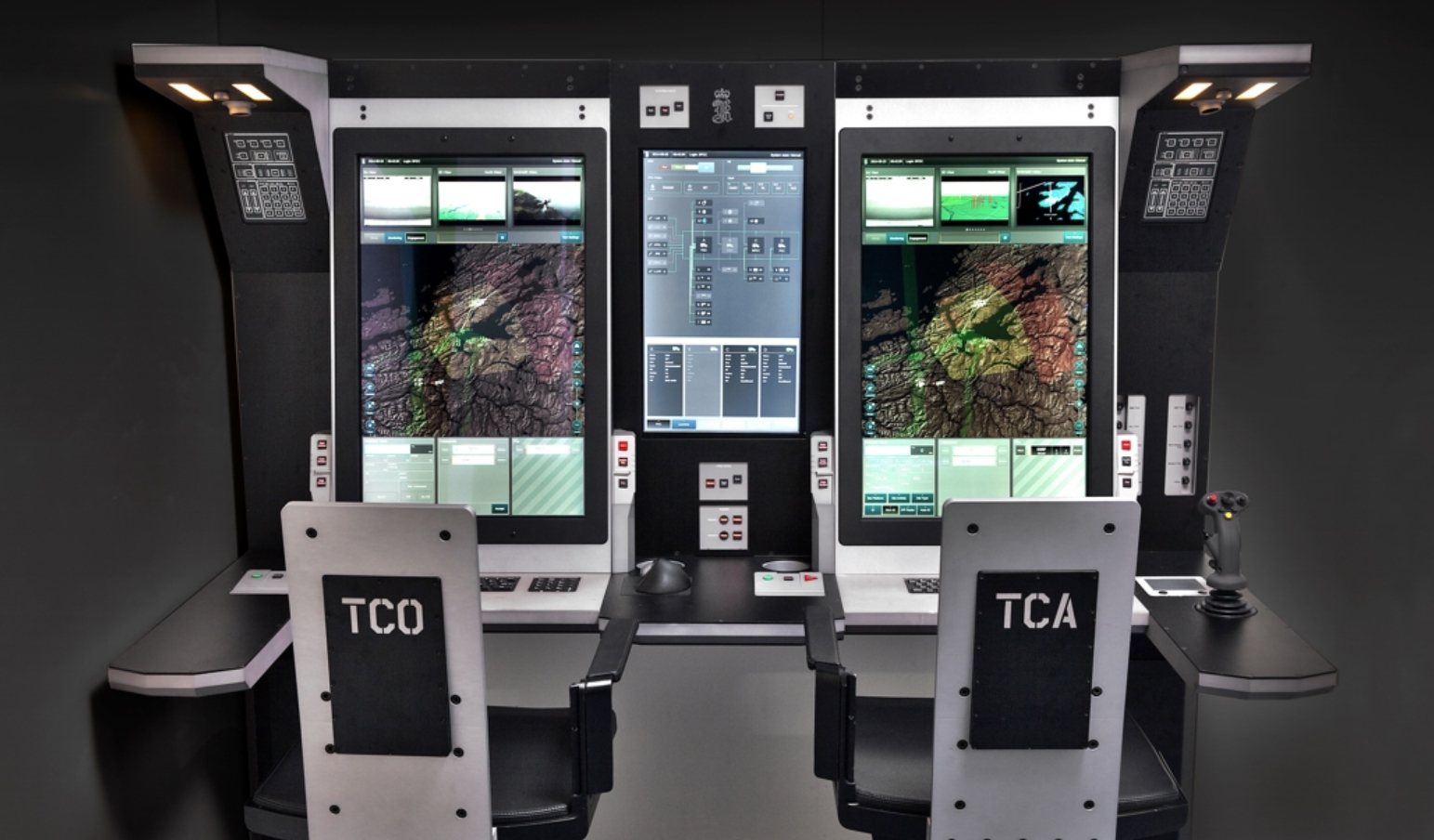 Командно-контрольна система берегової оборони NSM. Джерело: Kongsberg