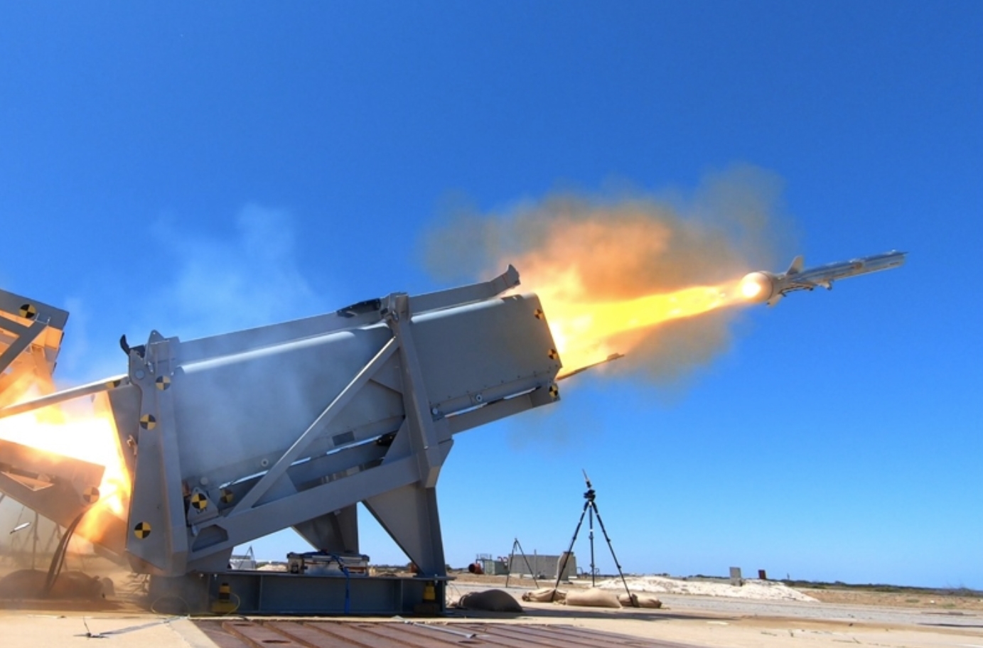 Іспанія та Данія замовили австралійські пускові установки ракет NSM