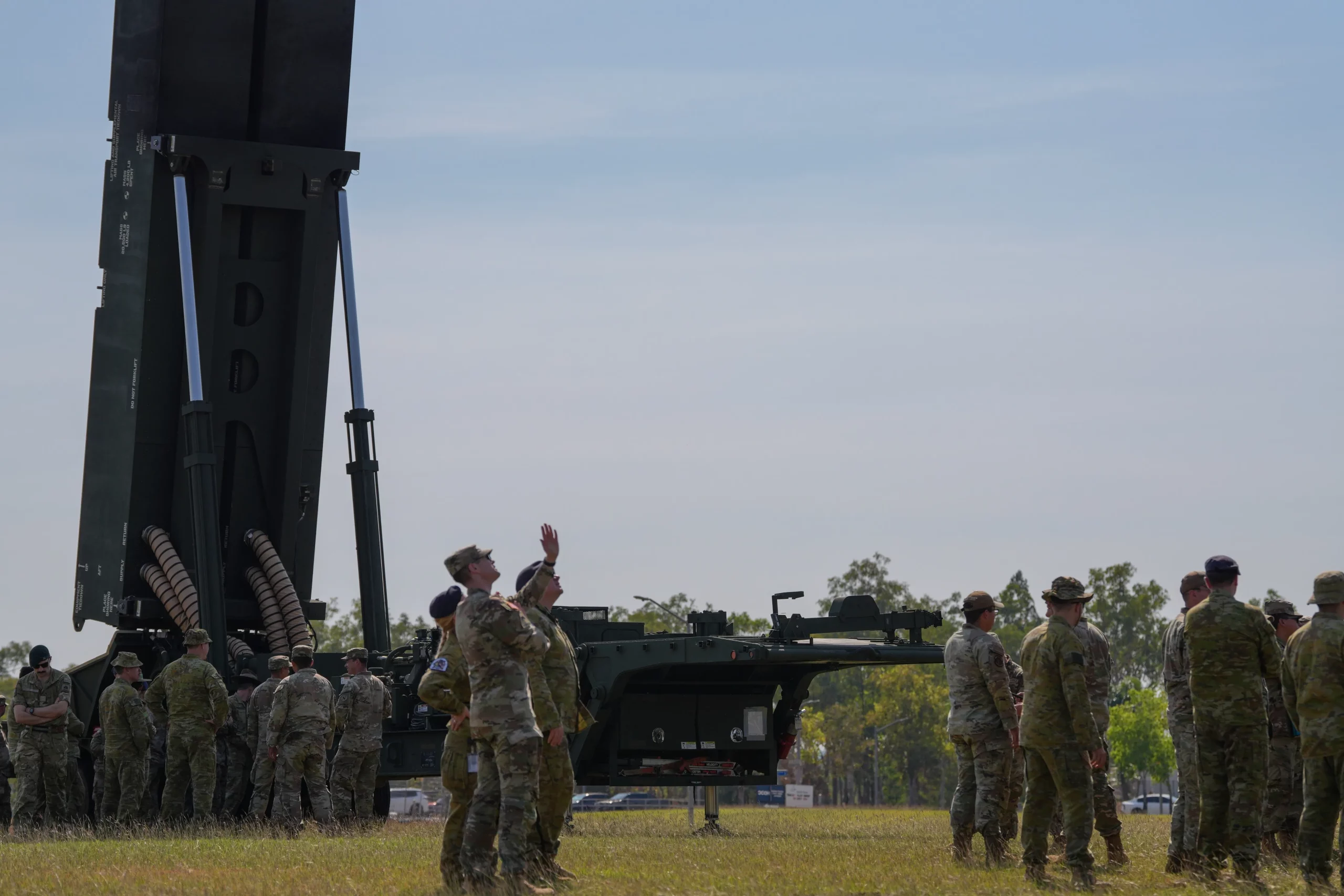 US Army Demonstrates Long-Range Hypersonic Weapon During TS25 in Australia  - Militarnyi