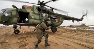 У Білорусі на кордоні з Україною сформують нову десантно-штурмову бригаду ССО