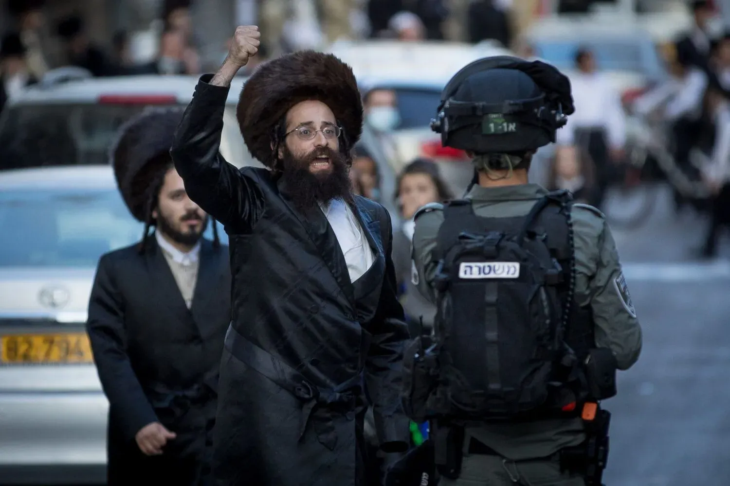 Haredim Israelis. Photo credits: The Times of Israel