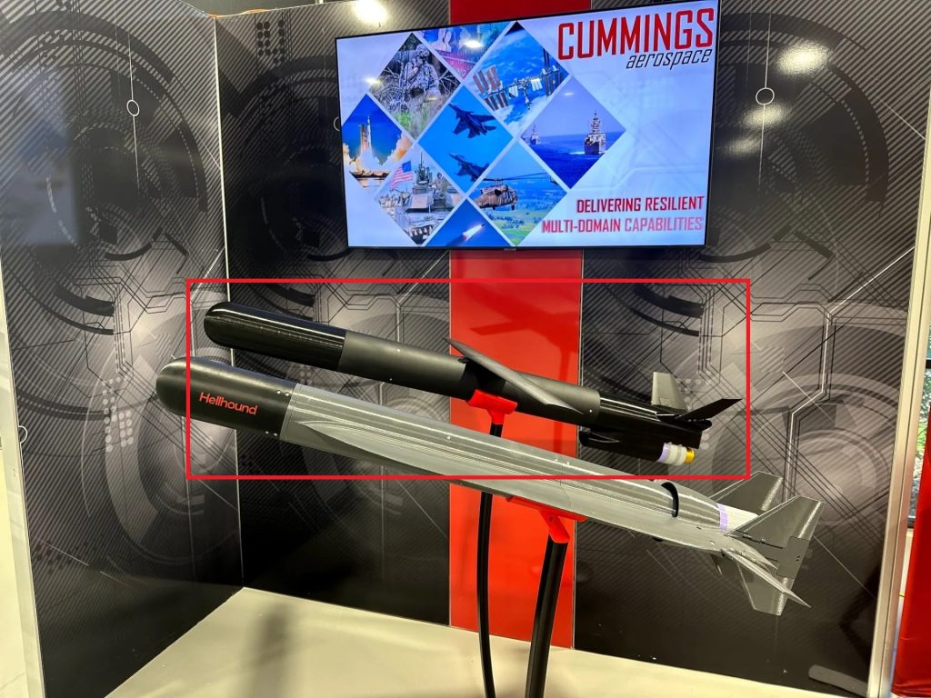 Реактивний дрон-перехоплювач Hellhound S4. Фото: Cummings Aerospace