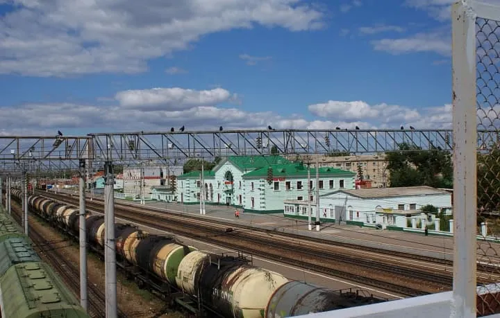 Дрони уразили вузлову станцію у Волгоградській області