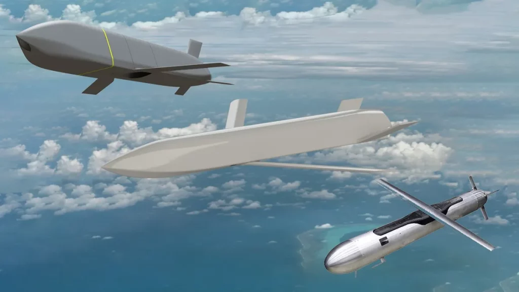 Крилаті ракети у межах програми Enterprise Test Vehicle. Фото: The Aviationist