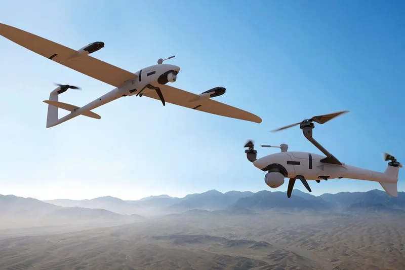 Drones manufactured by Quantum Systems. Photo credits: Quantum Systems