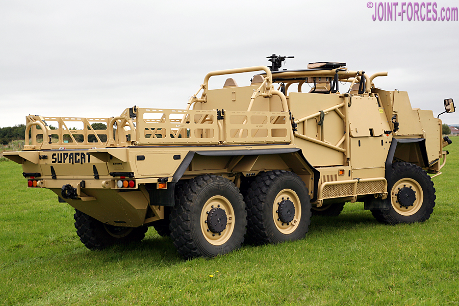 Бронеавтомобіль Supacat Extenda. Джерело: Joint-Forces