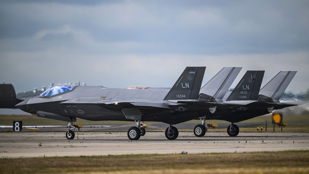 Estonia Declares its Readiness to Accept Nuclear F-35s