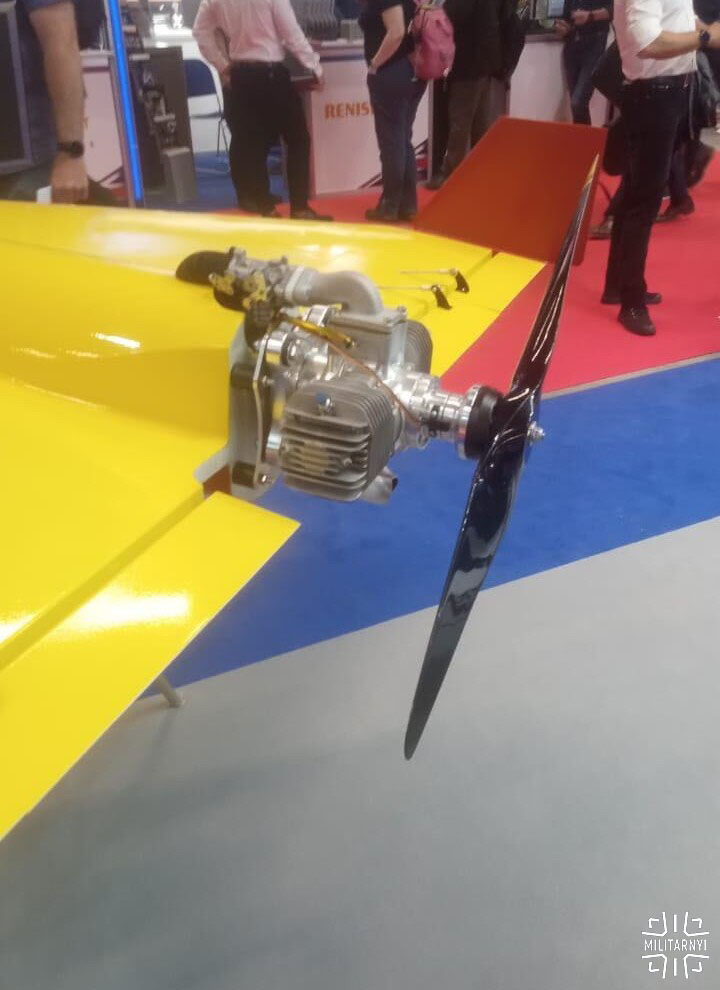 Polish drone PLargonia. September 3, 2025. Photo credits: Militarnyi