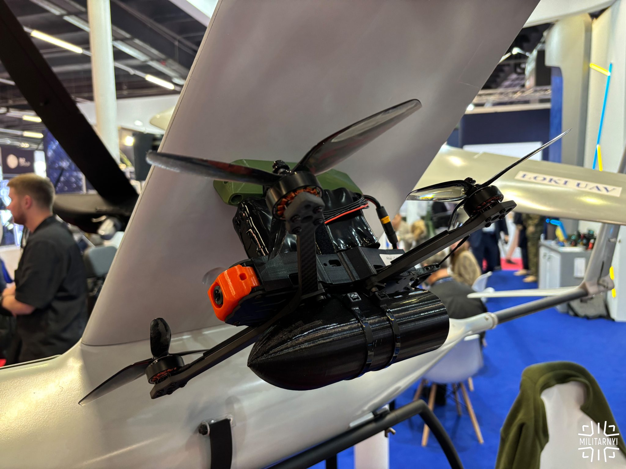 THOR OPERATOR drone. September 3, 2025. Photo credits: Militarnyi