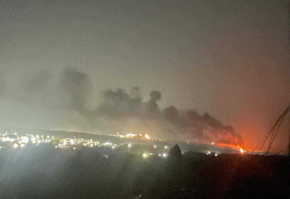 Drones Strike Railway Substation in Krasnodar Krai