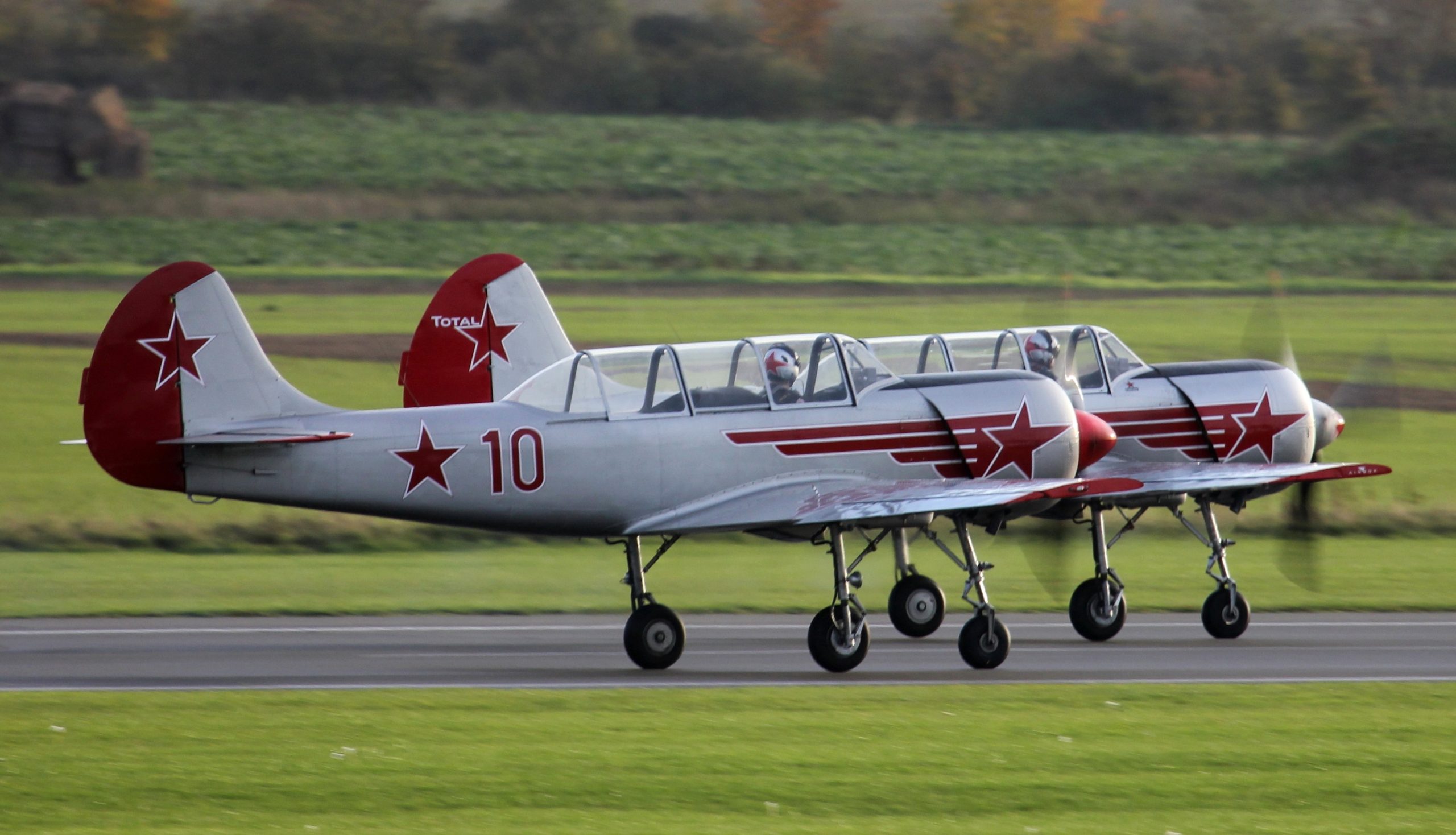 Russia Started Intercepting Long-Range Drones on Yak-52 Aircraft